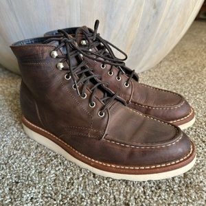 Thursday Diplomat Boots in Arizona Adobe